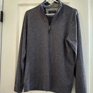 Mens  vineyard vines xtra small half zip